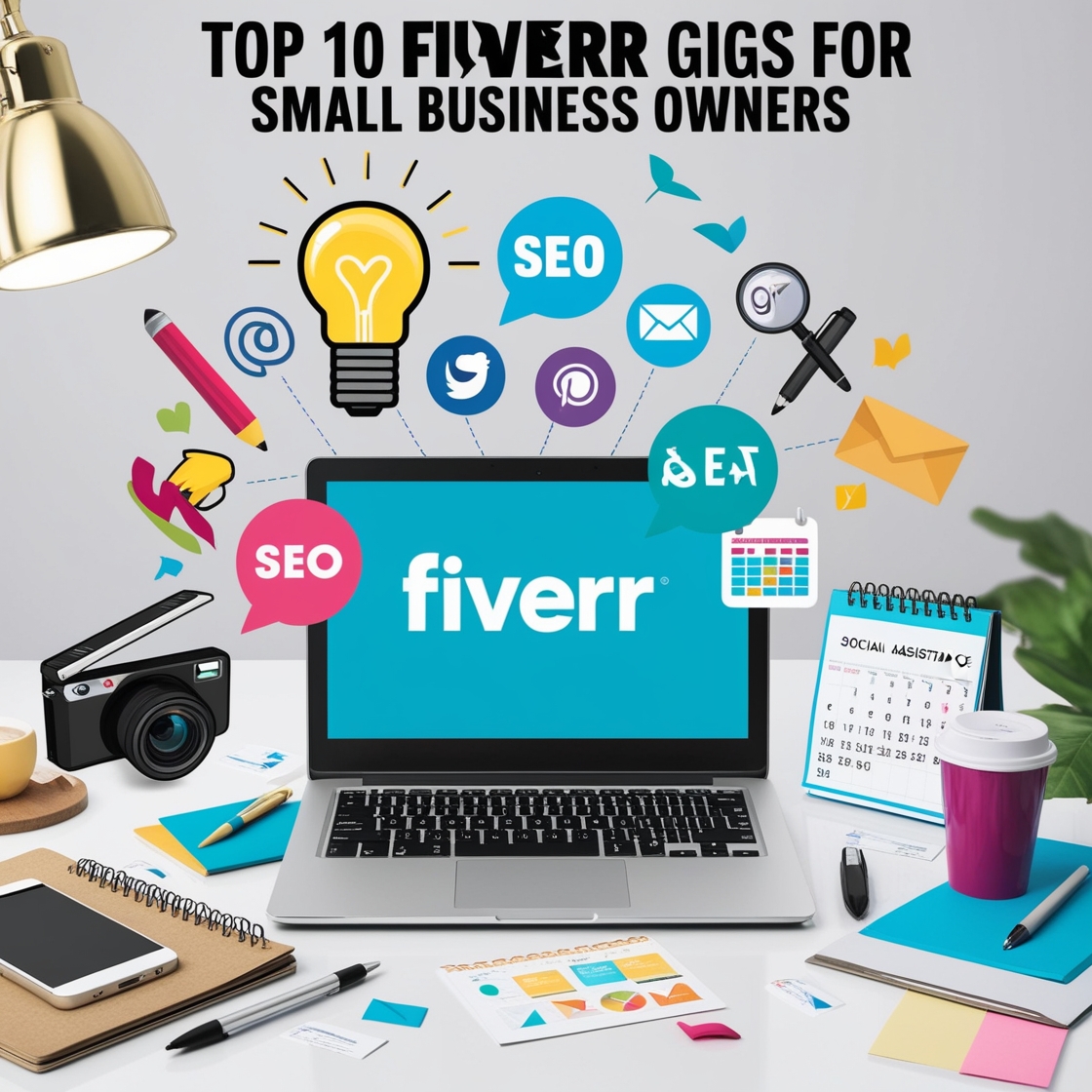 top 10 fiverr gigs for small business